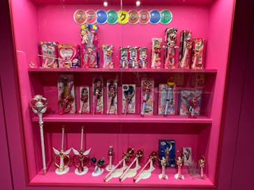 美少女戦士セーラームーン ミュージアム 大阪展事務局に投稿された画像（2024/4/24）