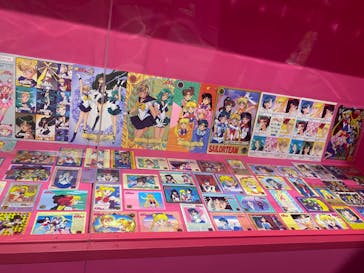 美少女戦士セーラームーン ミュージアム 大阪展事務局に投稿された画像（2024/4/24）
