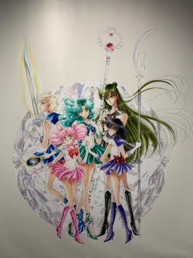 美少女戦士セーラームーン ミュージアム 大阪展事務局に投稿された画像（2024/4/25）