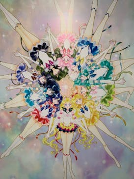 美少女戦士セーラームーン ミュージアム 大阪展事務局に投稿された画像（2024/4/25）