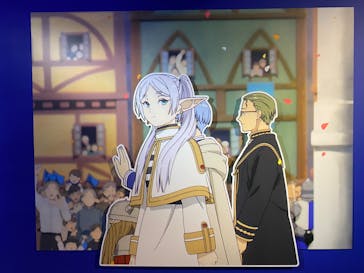 アニメ 葬送のフリーレン展 ～冒険の終わりから始まる物語～に投稿された画像（2024/4/25）