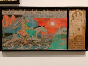 北欧の神秘（ＳＯＭＰＯ美術館）に投稿された画像（2024/4/25）