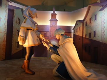 アニメ 葬送のフリーレン展 ～冒険の終わりから始まる物語～に投稿された画像（2024/4/25）