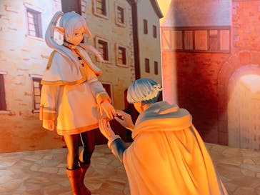 アニメ 葬送のフリーレン展 ～冒険の終わりから始まる物語～に投稿された画像（2024/4/25）