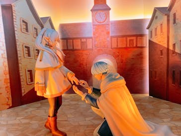 アニメ 葬送のフリーレン展 ～冒険の終わりから始まる物語～に投稿された画像（2024/4/25）