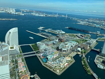 横浜ランドマークタワー 69階展望フロア スカイガーデンに投稿された画像（2024/4/25）