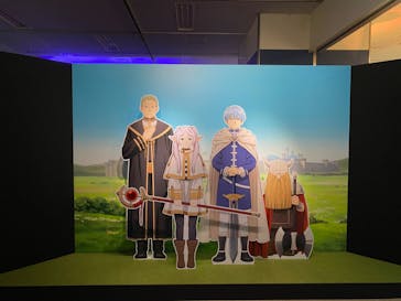 アニメ 葬送のフリーレン展 ～冒険の終わりから始まる物語～に投稿された画像（2024/4/25）