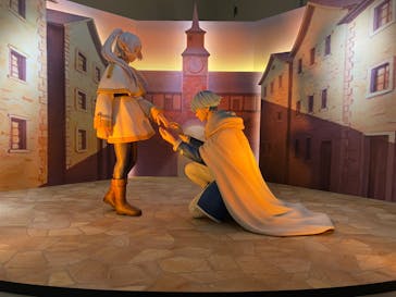 アニメ 葬送のフリーレン展 ～冒険の終わりから始まる物語～に投稿された画像（2024/4/25）