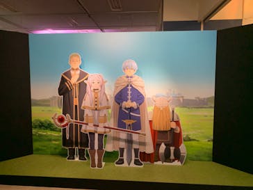 アニメ 葬送のフリーレン展 ～冒険の終わりから始まる物語～に投稿された画像（2024/4/25）