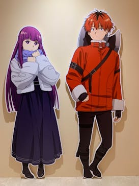 アニメ 葬送のフリーレン展 ～冒険の終わりから始まる物語～に投稿された画像（2024/4/25）