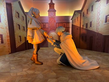 アニメ 葬送のフリーレン展 ～冒険の終わりから始まる物語～に投稿された画像（2024/4/25）