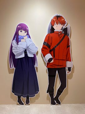 アニメ 葬送のフリーレン展 ～冒険の終わりから始まる物語～に投稿された画像（2024/4/25）