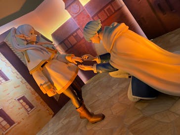 アニメ 葬送のフリーレン展 ～冒険の終わりから始まる物語～に投稿された画像（2024/4/25）