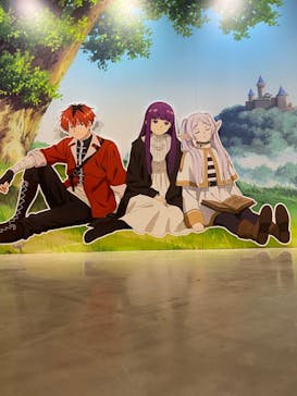 アニメ 葬送のフリーレン展 ～冒険の終わりから始まる物語～に投稿された画像（2024/4/25）