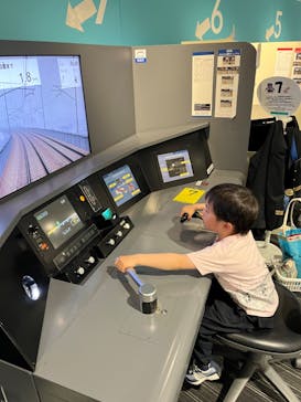 京都鉄道博物館_運転シミュレーターに投稿された画像（2024/4/25）