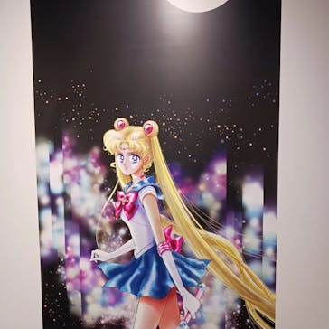 美少女戦士セーラームーン ミュージアム 大阪展事務局に投稿された画像（2024/4/25）