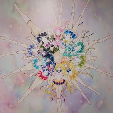 美少女戦士セーラームーン ミュージアム 大阪展事務局に投稿された画像（2024/4/25）