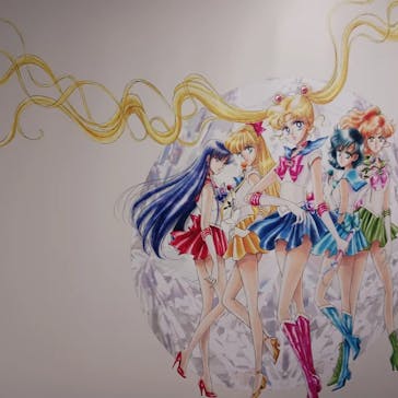 美少女戦士セーラームーン ミュージアム 大阪展事務局に投稿された画像（2024/4/25）