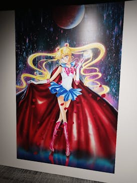 美少女戦士セーラームーン ミュージアム 大阪展事務局に投稿された画像（2024/4/25）