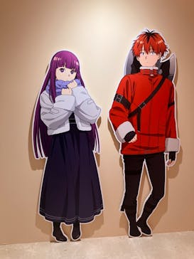 アニメ 葬送のフリーレン展 ～冒険の終わりから始まる物語～に投稿された画像（2024/4/25）