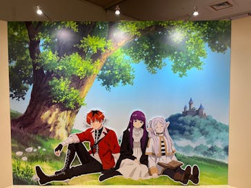 アニメ 葬送のフリーレン展 ～冒険の終わりから始まる物語～に投稿された画像（2024/4/25）