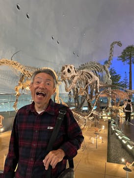 福井県立恐竜博物館に投稿された画像（2024/4/26）