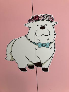 ニジゲンノモリに投稿された画像（2024/4/26）