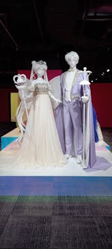 美少女戦士セーラームーン ミュージアム 大阪展事務局に投稿された画像（2024/4/26）