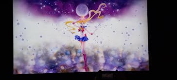 美少女戦士セーラームーン ミュージアム 大阪展事務局に投稿された画像（2024/4/26）