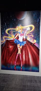 美少女戦士セーラームーン ミュージアム 大阪展事務局に投稿された画像（2024/4/26）