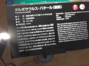 福井県立恐竜博物館に投稿された画像（2024/4/26）