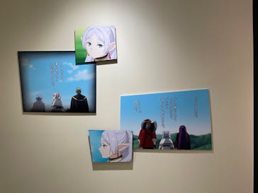 アニメ 葬送のフリーレン展 ～冒険の終わりから始まる物語～に投稿された画像（2024/4/26）