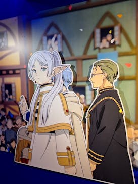 アニメ 葬送のフリーレン展 ～冒険の終わりから始まる物語～に投稿された画像（2024/4/26）