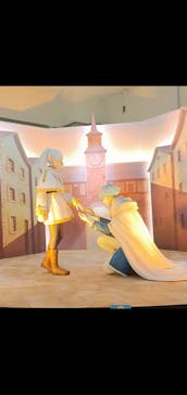 アニメ 葬送のフリーレン展 ～冒険の終わりから始まる物語～に投稿された画像（2024/4/26）