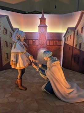 アニメ 葬送のフリーレン展 ～冒険の終わりから始まる物語～に投稿された画像（2024/4/26）