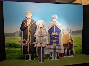 アニメ 葬送のフリーレン展 ～冒険の終わりから始まる物語～に投稿された画像（2024/4/26）