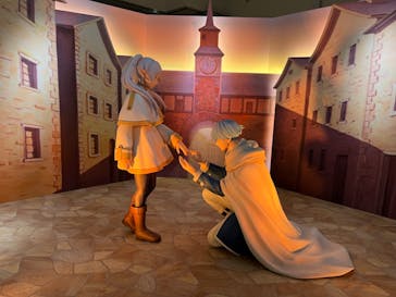 アニメ 葬送のフリーレン展 ～冒険の終わりから始まる物語～に投稿された画像（2024/4/26）