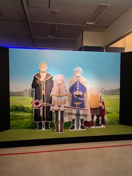 アニメ 葬送のフリーレン展 ～冒険の終わりから始まる物語～に投稿された画像（2024/4/26）