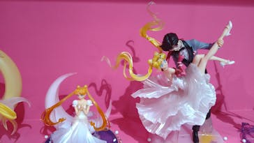 美少女戦士セーラームーン ミュージアム 大阪展事務局に投稿された画像（2024/4/26）