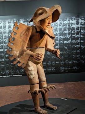 特別展「古代メキシコ ーマヤ、アステカ、テオティワカン」に投稿された画像（2024/4/26）