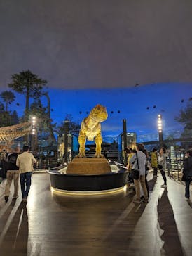 福井県立恐竜博物館に投稿された画像（2024/4/26）