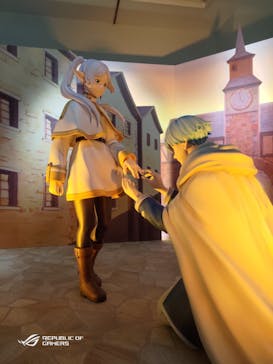 アニメ 葬送のフリーレン展 ～冒険の終わりから始まる物語～に投稿された画像（2024/4/26）