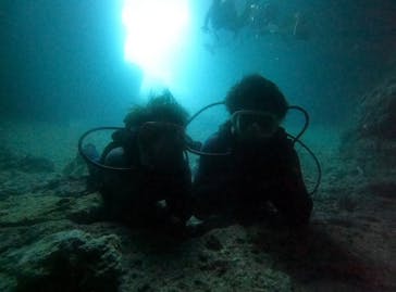 武藤潜水に投稿された画像（2024/4/27）