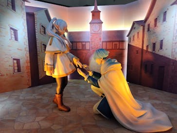 アニメ 葬送のフリーレン展 ～冒険の終わりから始まる物語～に投稿された画像（2024/4/27）