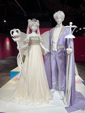 美少女戦士セーラームーン ミュージアム 大阪展事務局に投稿された画像（2024/4/27）