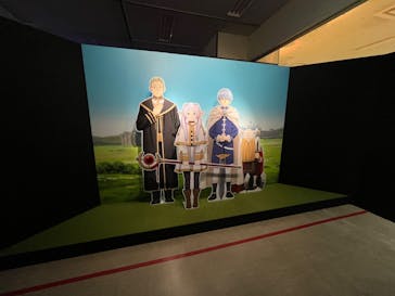 アニメ 葬送のフリーレン展 ～冒険の終わりから始まる物語～に投稿された画像（2024/4/27）