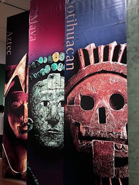 特別展「古代メキシコ ーマヤ、アステカ、テオティワカン」に投稿された画像（2024/4/27）