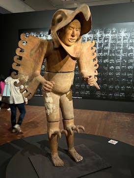 特別展「古代メキシコ ーマヤ、アステカ、テオティワカン」に投稿された画像（2024/4/27）
