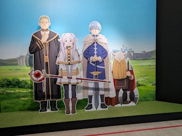 アニメ 葬送のフリーレン展 ～冒険の終わりから始まる物語～に投稿された画像（2024/4/27）