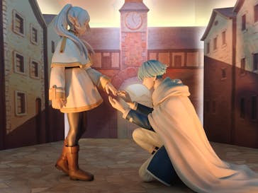 アニメ 葬送のフリーレン展 ～冒険の終わりから始まる物語～に投稿された画像（2024/4/27）